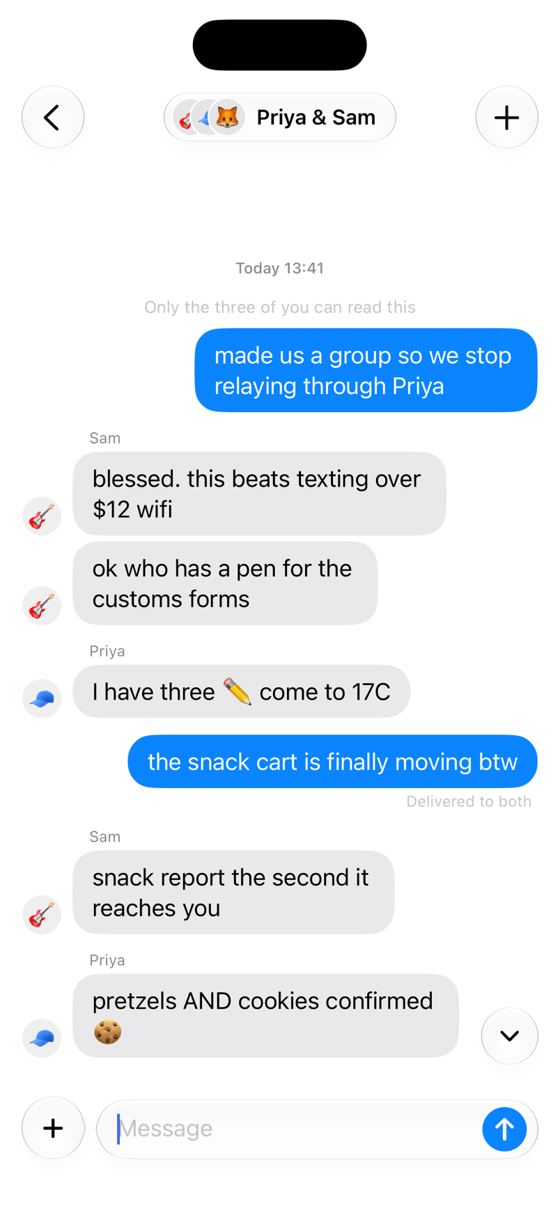Group chat